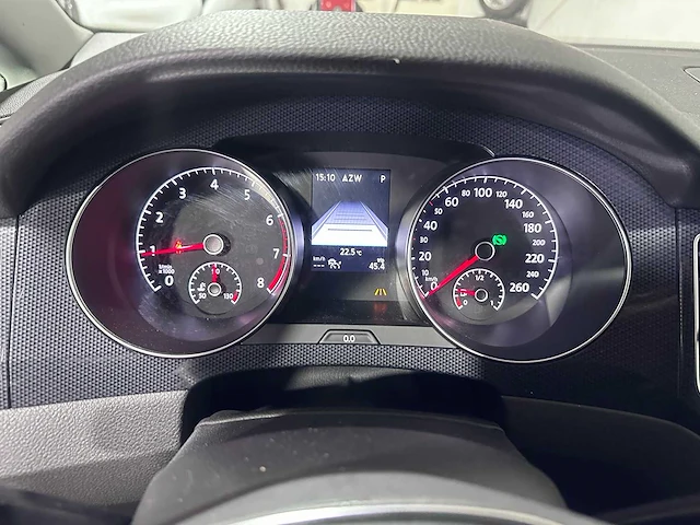 Volkswagen - golf sportsvan - 1.5 tsi automaat act highline. - hpd-10-d - afbeelding 3 van  22