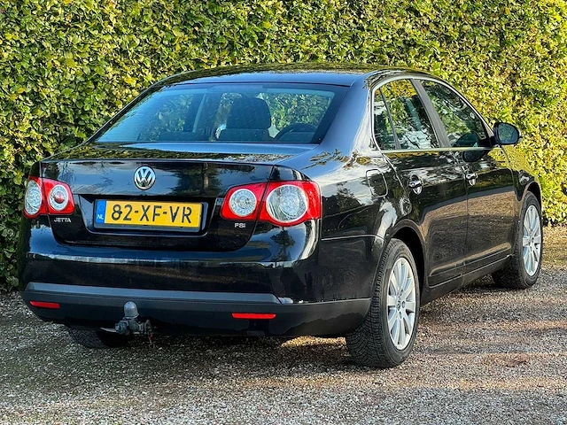 Volkswagen - jetta - 1.6 fsi comfortline - 82-xf-vr - 2007 - nap - afbeelding 6 van  11