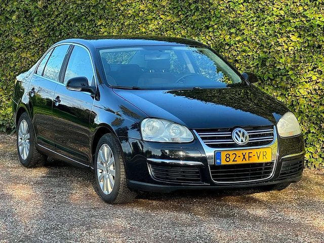 Volkswagen - jetta - 1.6 fsi comfortline - 82-xf-vr - 2007 - nap - afbeelding 7 van  11