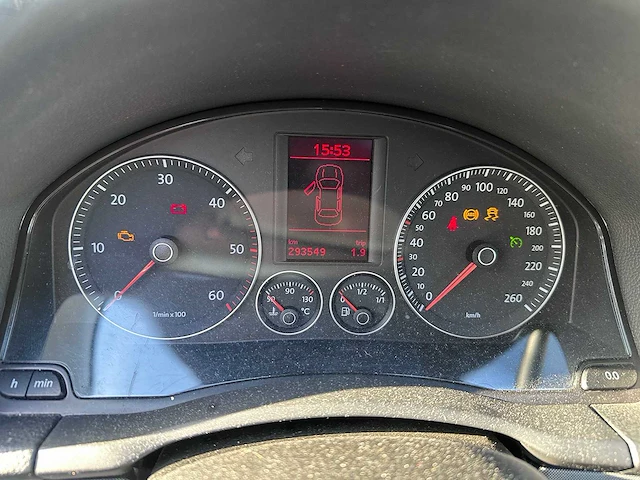 Volkswagen - jetta - 1.9 tdi comfortl.bns - 36-xz-xx - afbeelding 12 van  13
