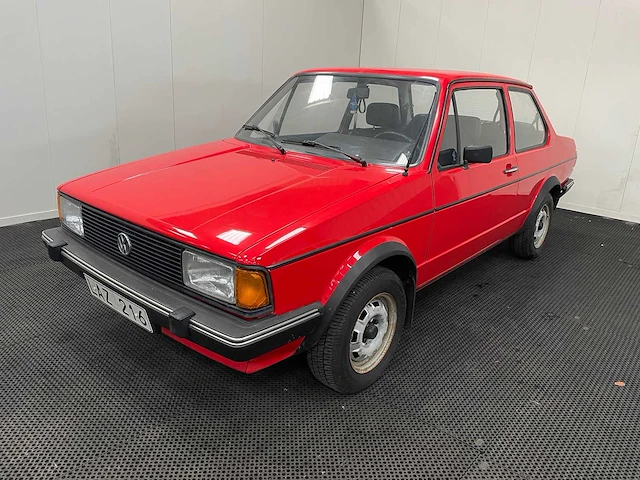 Volkswagen - jetta cl - oldtimer - 1982 - afbeelding 1 van  32
