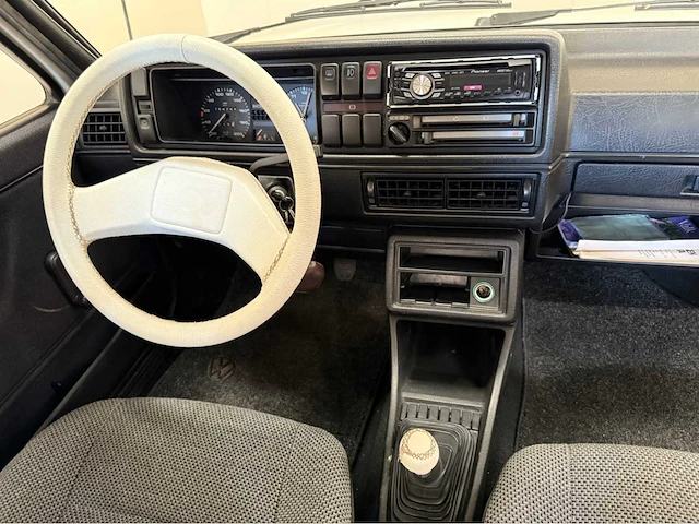 Volkswagen - jetta cl - oldtimer - 1985 - afbeelding 5 van  28
