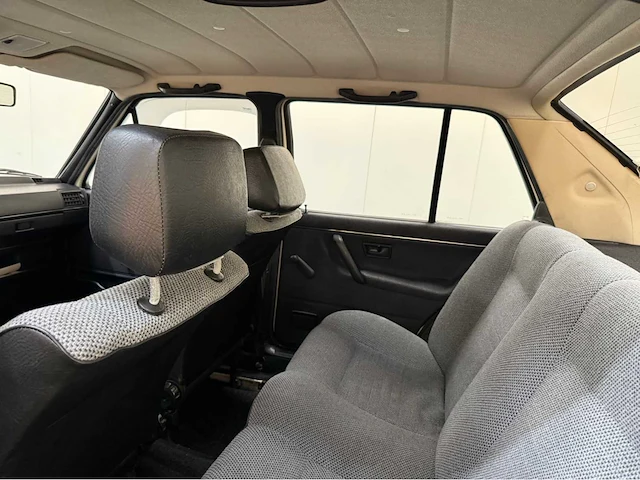 Volkswagen - jetta cl - oldtimer - 1985 - afbeelding 7 van  28
