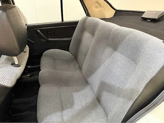 Volkswagen - jetta cl - oldtimer - 1985 - afbeelding 8 van  28
