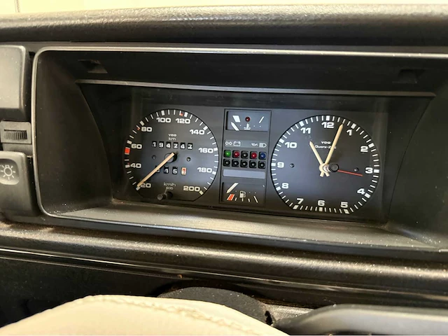 Volkswagen - jetta cl - oldtimer - 1985 - afbeelding 9 van  28