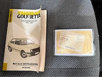 Volkswagen - jetta cl - oldtimer - 1985 - afbeelding 10 van  28