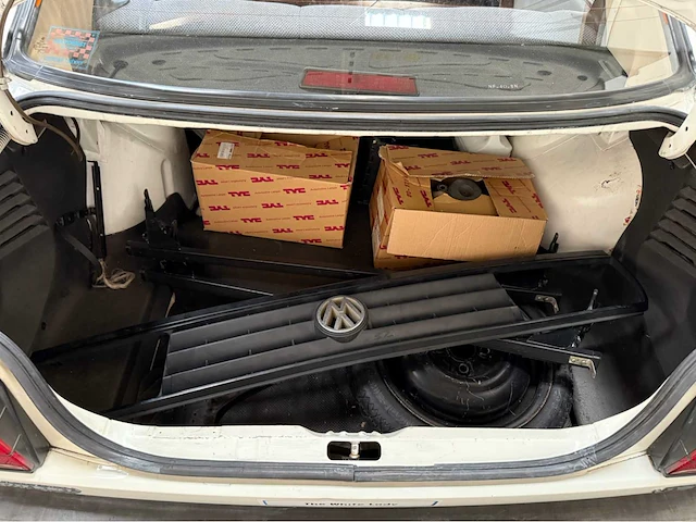 Volkswagen - jetta cl - oldtimer - 1985 - afbeelding 11 van  28
