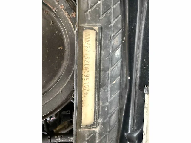 Volkswagen - jetta cl - oldtimer - 1985 - afbeelding 13 van  28