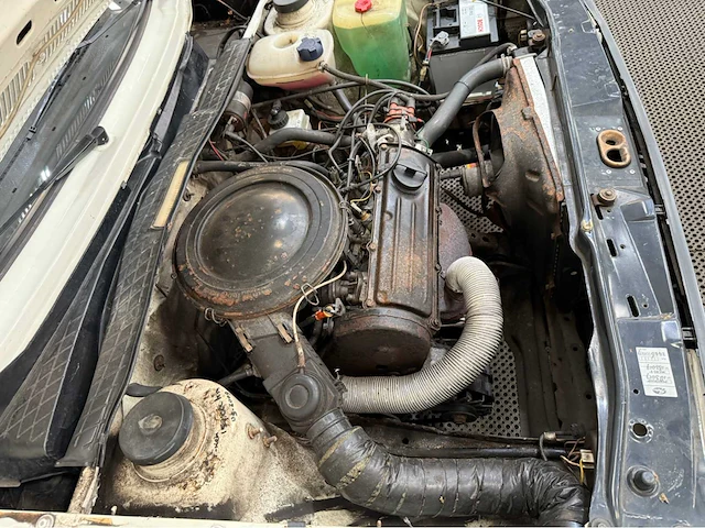 Volkswagen - jetta cl - oldtimer - 1985 - afbeelding 15 van  28