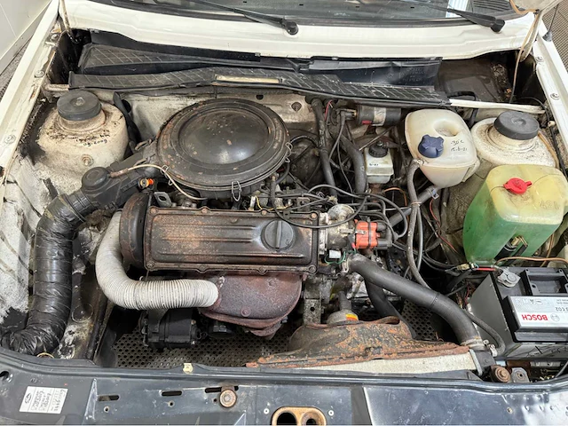 Volkswagen - jetta cl - oldtimer - 1985 - afbeelding 16 van  28