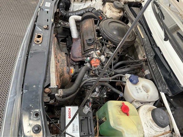 Volkswagen - jetta cl - oldtimer - 1985 - afbeelding 17 van  28