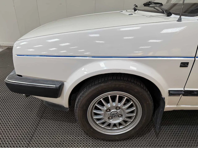 Volkswagen - jetta cl - oldtimer - 1985 - afbeelding 18 van  28