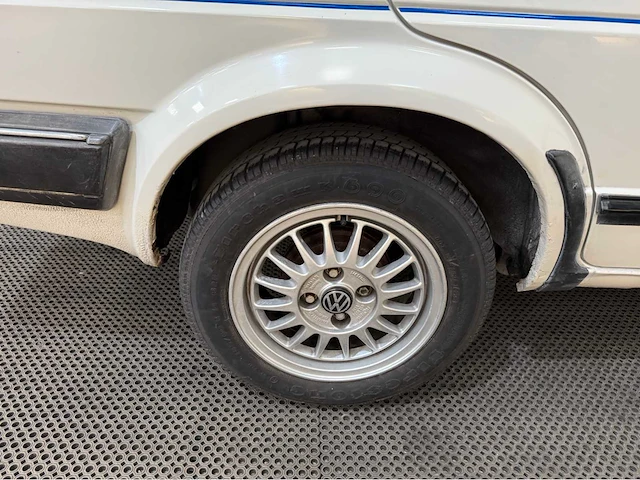 Volkswagen - jetta cl - oldtimer - 1985 - afbeelding 20 van  28