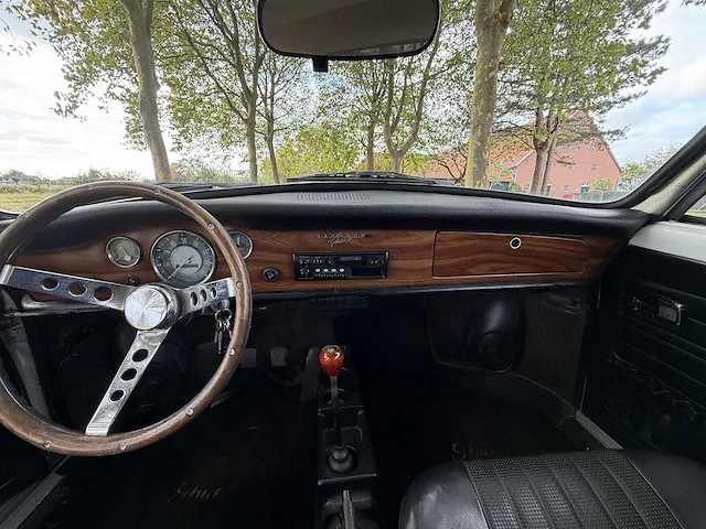Volkswagen - karmann ghia - oldtimer - afbeelding 16 van  30