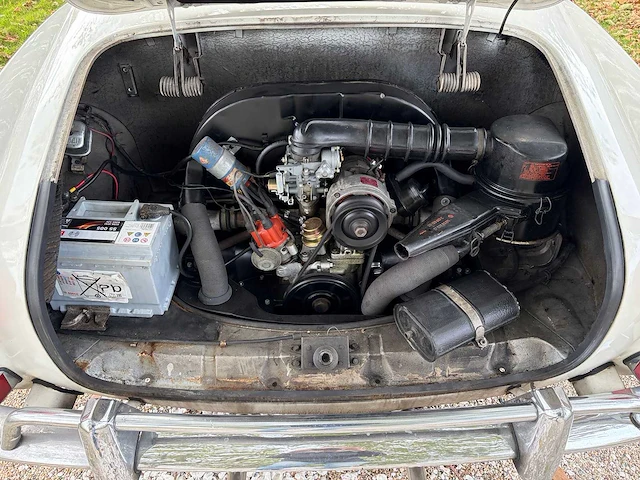 Volkswagen - karmann ghia - oldtimer - afbeelding 18 van  30
