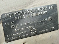 Volkswagen - karmann ghia - oldtimer - afbeelding 23 van  30