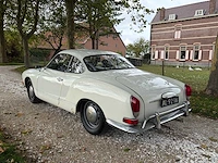 Volkswagen - karmann ghia - oldtimer - afbeelding 2 van  30