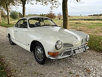 Volkswagen - karmann ghia - oldtimer - afbeelding 5 van  30
