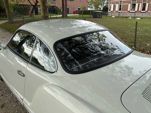 Volkswagen - karmann ghia - oldtimer - afbeelding 8 van  30