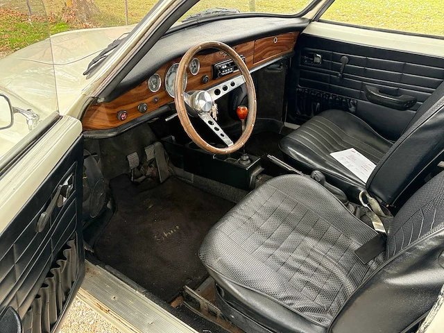 Volkswagen - karmann ghia - oldtimer - afbeelding 9 van  30