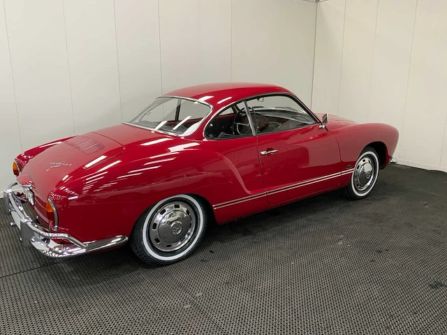 Volkswagen - karmann ghia 1500 - coupé - oldtimer - 1968 - afbeelding 2 van  35
