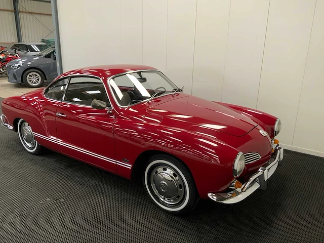 Volkswagen - karmann ghia 1500 - coupé - oldtimer - 1968 - afbeelding 3 van  35