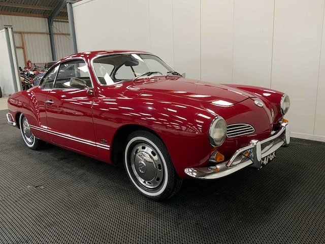Volkswagen - karmann ghia 1500 - coupé - oldtimer - 1968 - afbeelding 4 van  35