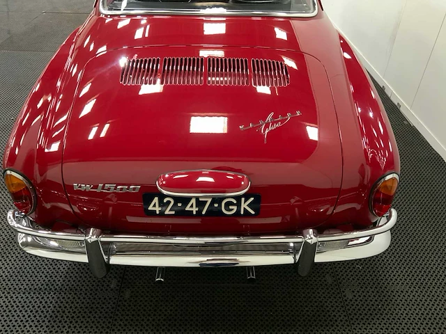 Volkswagen - karmann ghia 1500 - coupé - oldtimer - 1968 - afbeelding 5 van  35
