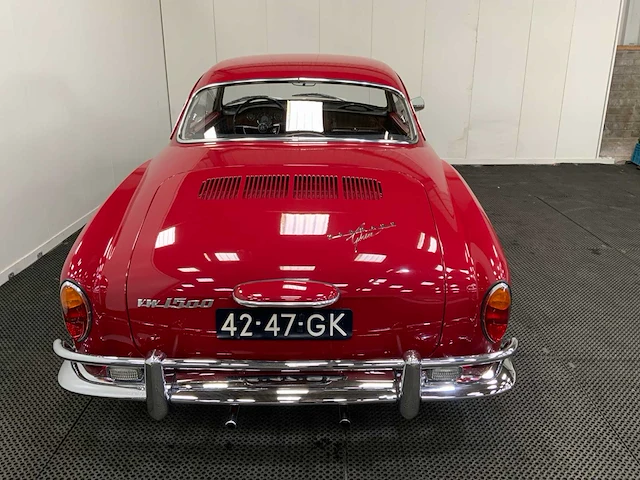 Volkswagen - karmann ghia 1500 - coupé - oldtimer - 1968 - afbeelding 6 van  35