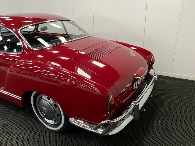 Volkswagen - karmann ghia 1500 - coupé - oldtimer - 1968 - afbeelding 7 van  35