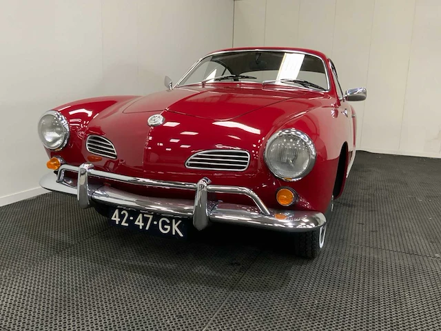 Volkswagen - karmann ghia 1500 - coupé - oldtimer - 1968 - afbeelding 8 van  35