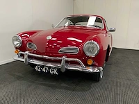 Volkswagen - karmann ghia 1500 - coupé - oldtimer - 1968 - afbeelding 8 van  35