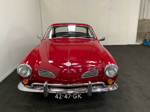 Volkswagen - karmann ghia 1500 - coupé - oldtimer - 1968 - afbeelding 9 van  35