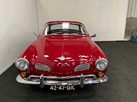 Volkswagen - karmann ghia 1500 - coupé - oldtimer - 1968 - afbeelding 9 van  35