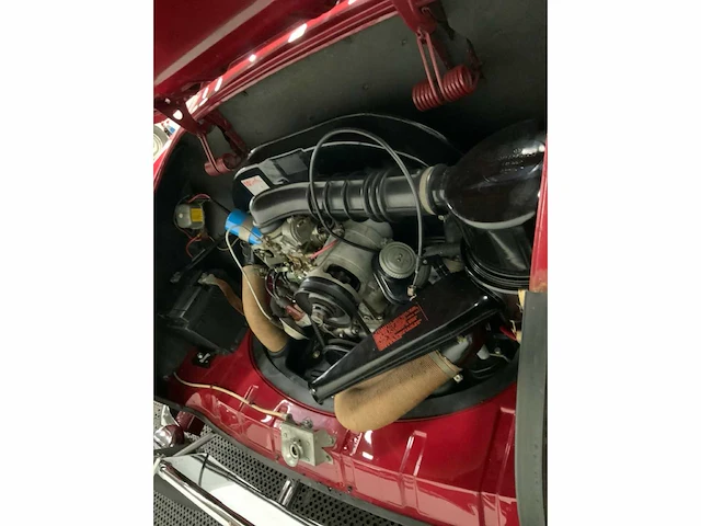 Volkswagen - karmann ghia 1500 - coupé - oldtimer - 1968 - afbeelding 18 van  35