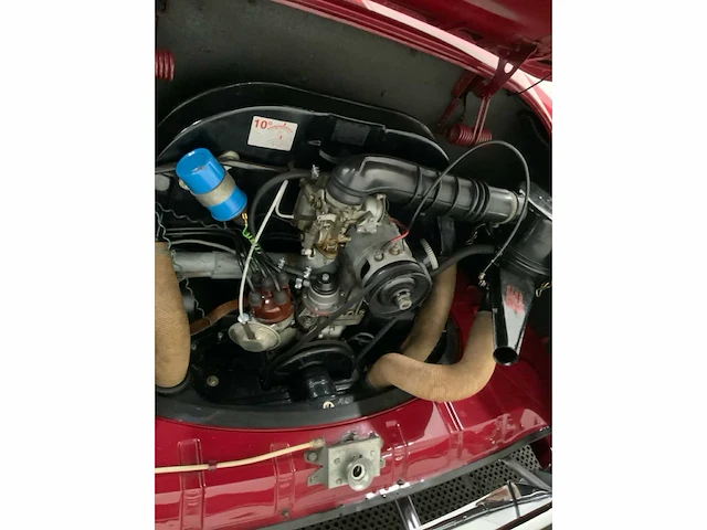Volkswagen - karmann ghia 1500 - coupé - oldtimer - 1968 - afbeelding 19 van  35