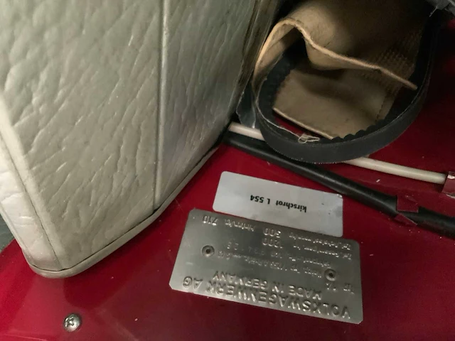 Volkswagen - karmann ghia 1500 - coupé - oldtimer - 1968 - afbeelding 21 van  35