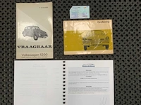 Volkswagen - karmann ghia 1500 - coupé - oldtimer - 1968 - afbeelding 22 van  35