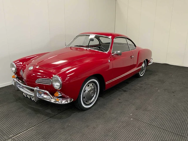 Volkswagen - karmann ghia 1500 - coupé - oldtimer - 1968 - afbeelding 12 van  35