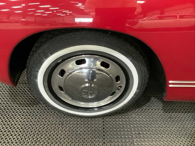 Volkswagen - karmann ghia 1500 - coupé - oldtimer - 1968 - afbeelding 27 van  35
