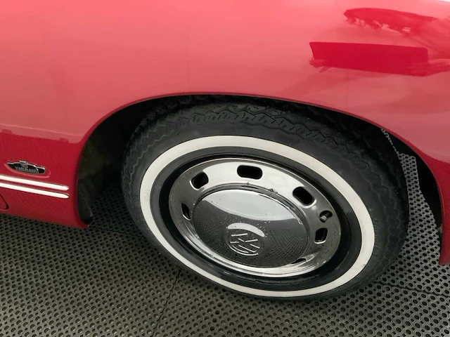 Volkswagen - karmann ghia 1500 - coupé - oldtimer - 1968 - afbeelding 28 van  35
