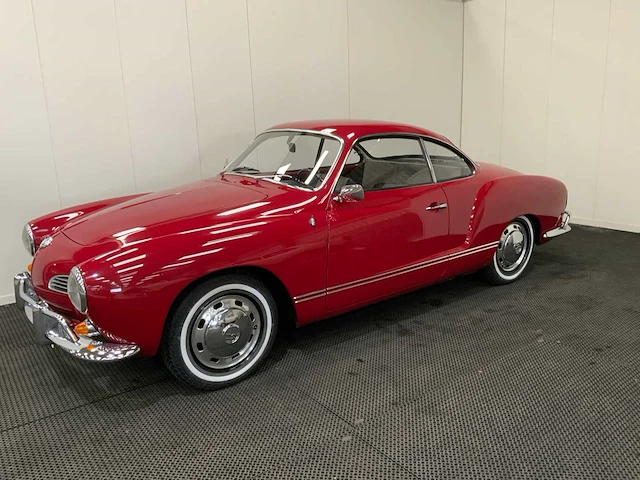 Volkswagen - karmann ghia 1500 - coupé - oldtimer - 1968 - afbeelding 23 van  35
