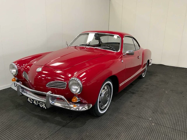 Volkswagen - karmann ghia 1500 - coupé - oldtimer - 1968 - afbeelding 30 van  35