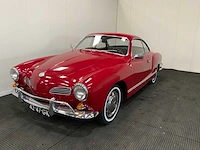Volkswagen - karmann ghia 1500 - coupé - oldtimer - 1968 - afbeelding 30 van  35