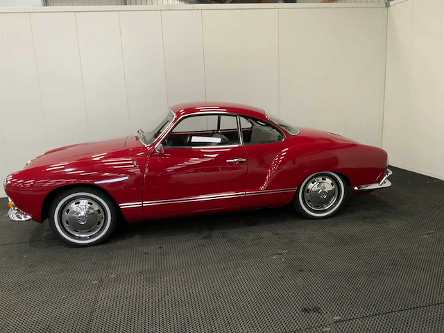 Volkswagen - karmann ghia 1500 - coupé - oldtimer - 1968 - afbeelding 31 van  35