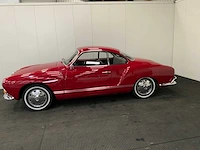 Volkswagen - karmann ghia 1500 - coupé - oldtimer - 1968 - afbeelding 31 van  35