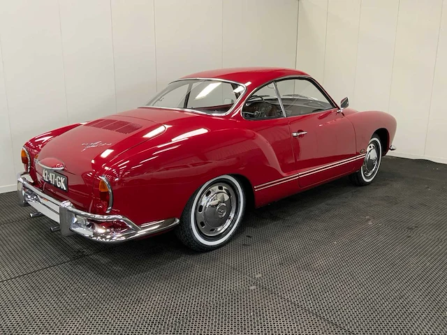 Volkswagen - karmann ghia 1500 - coupé - oldtimer - 1968 - afbeelding 33 van  35