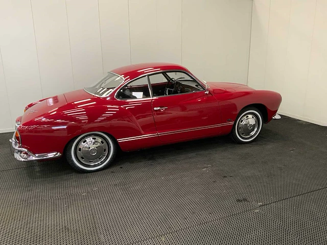 Volkswagen - karmann ghia 1500 - coupé - oldtimer - 1968 - afbeelding 34 van  35