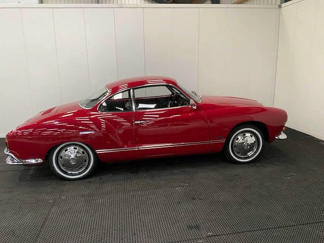 Volkswagen - karmann ghia 1500 - coupé - oldtimer - 1968 - afbeelding 35 van  35