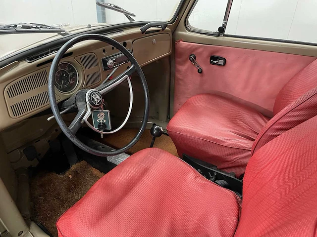 Volkswagen - kever - 1300 a - oldtimer - 1970 - afbeelding 10 van  38
